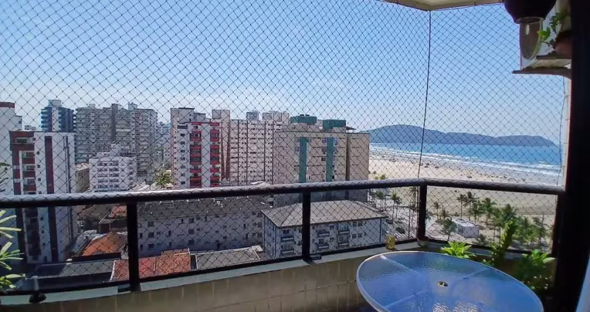 Apartamento com 2 dormitórios à venda, 120 m² por r$ 700.000,00 - vila guilhermina - praia grande/sp