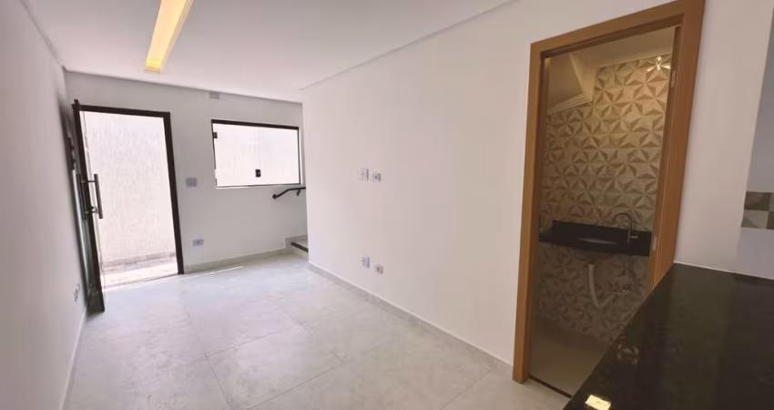 Sobrado com 2 dormitórios à venda, 62 m² - Mirim - Praia Grande/SP