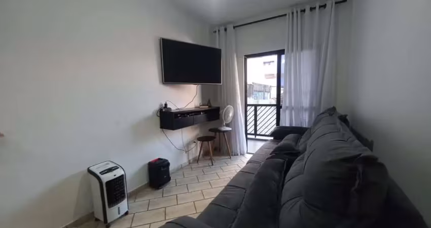Apartamento com 1 dormitório à venda, 50 m² por r$ 275.000,00 - aviação - praia grande/sp