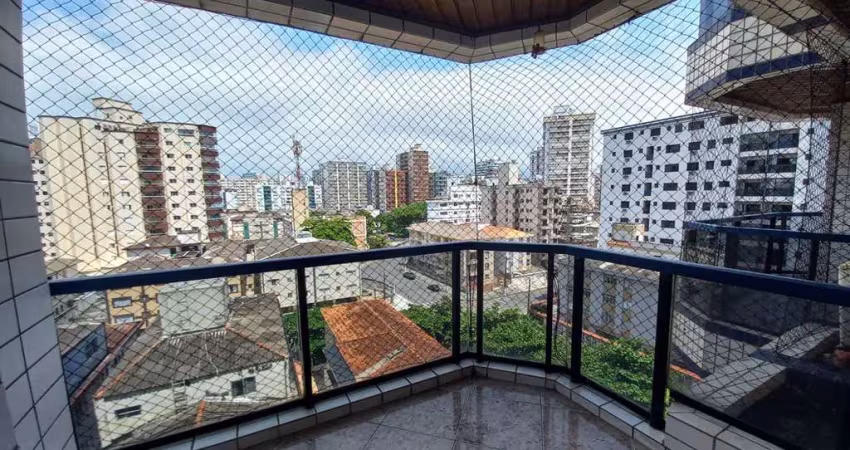 Apartamento com 2 dormitórios à venda, 147 m² por r$ 500.000,00 - vila guilhermina - praia grande/sp