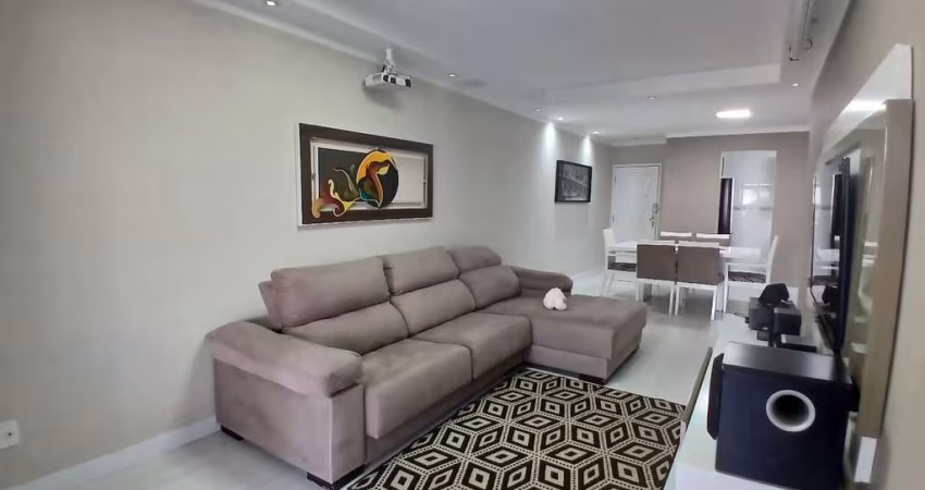 Apartamento com 3 dormitórios à venda, 133 m² por R$ 950.000,00 - Vila Guilhermina - Praia Grande/SP