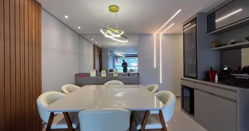 Apartamento com 3 dormitórios à venda, 118 m² por r$ 1.775.000,00 - canto do forte - praia grande/sp