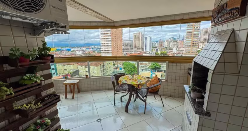 Apartamento com 2 quartos à venda na Rua Carlos Martiniano de Andrade Bitencourt, 193, Aviação, Praia Grande
