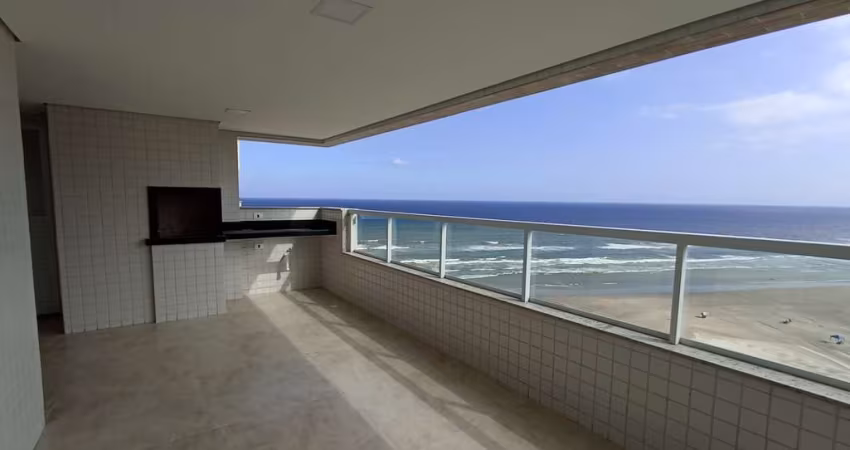 Apartamento com 3 dormitórios à venda, 120 m² - Caiçara - Praia Grande/SP