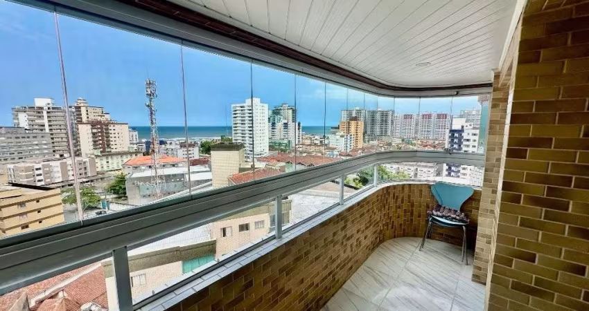Apartamento à venda no Caiçara com vista mar