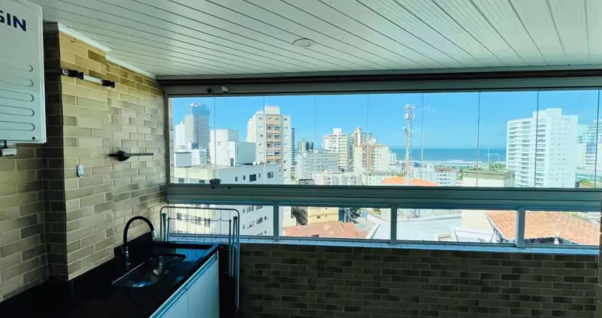 Apartamento com 1 quarto à venda na Avenida Brasília, 40, Vilamar, Praia Grande