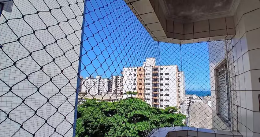Apartamento com 1 dormitório à venda, 58 m² por r$ 320.000,00 - vila guilhermina - praia grande/sp