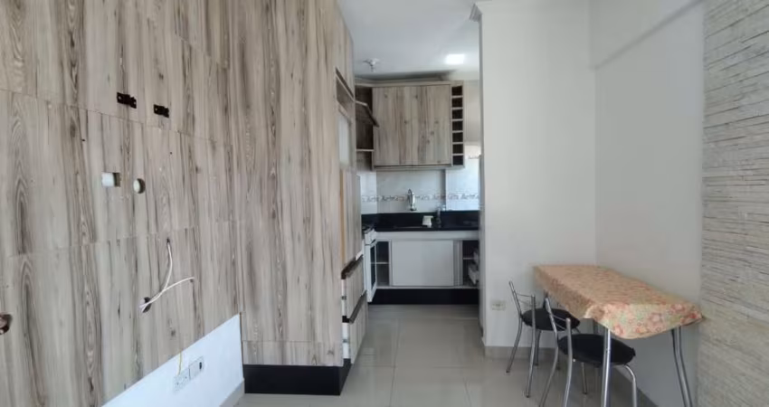 Apartamento com 1 dormitório, 48 m² - venda por R$ 320.000,00 ou aluguel por R$ 3.198,00/mês - Boqueirão - Praia Grande/SP