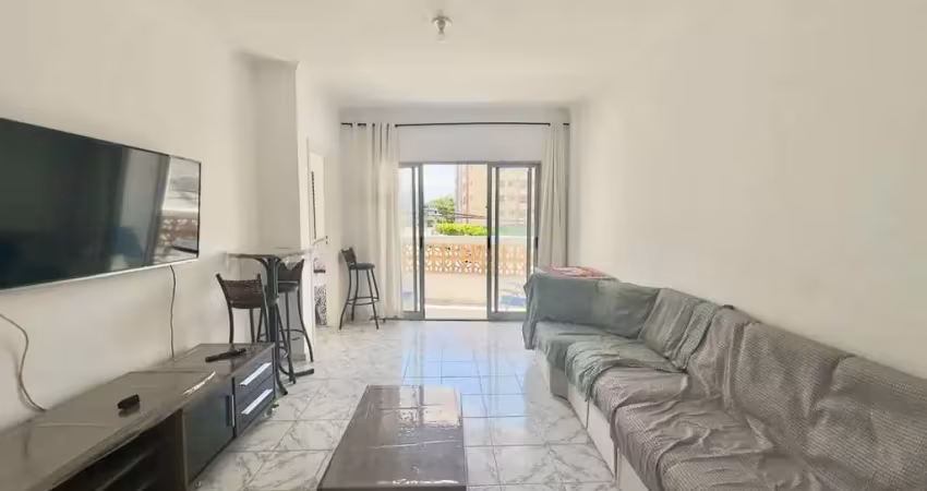 Apartamento com 2 dormitórios, 80 m² - venda por r$ 330.000,00 ou aluguel por r$ 3.615,55/mês - vila guilhermina - praia grande/sp