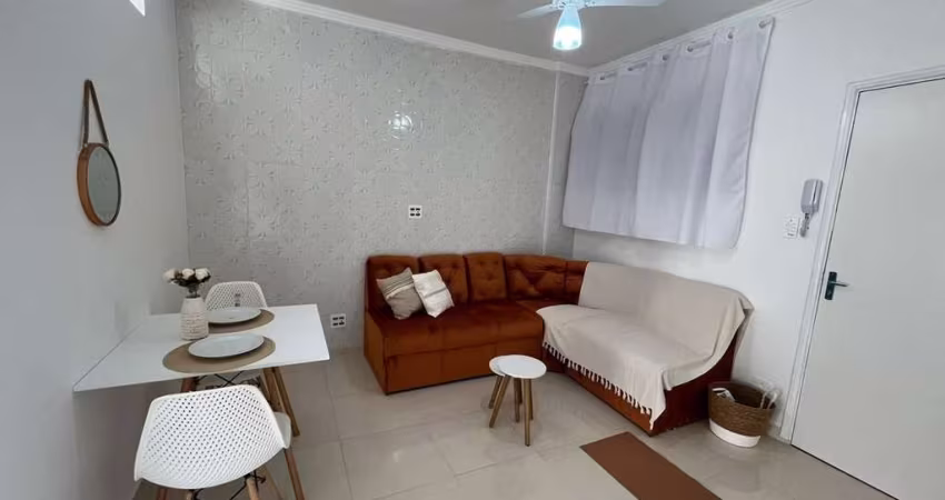 Kitnet com 1 dormitório à venda, 38 m² - Aviação - Praia Grande/SP