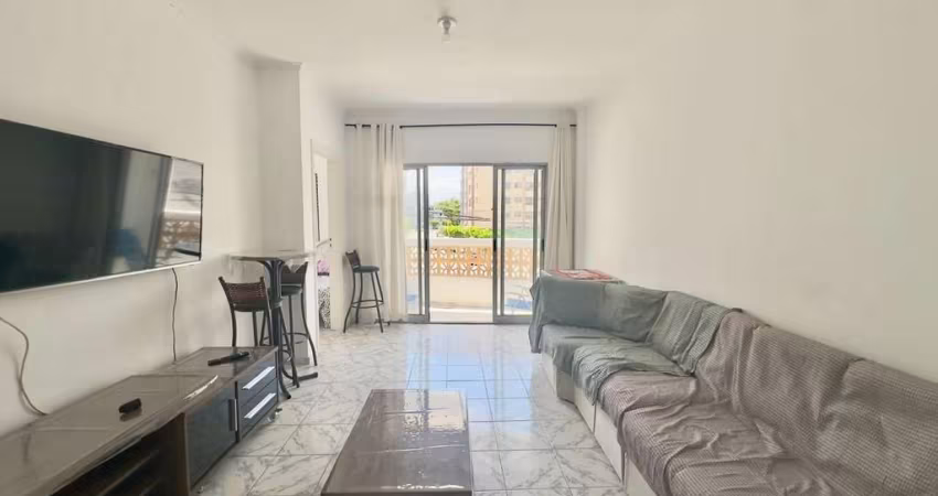 Apartamento com 2 dormitórios, 80 m² - venda por R$ 330.000,00 ou aluguel por R$ 3.615,55/mês - Vila Guilhermina - Praia Grande/SP
