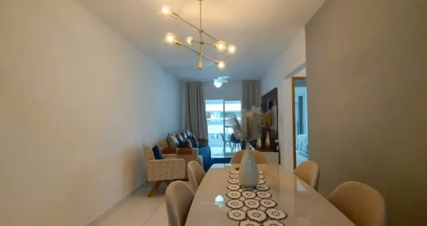Apartamento com 2 dormitórios à venda, 74 m² por r$ 515.000,00 - tupi - praia grande/sp