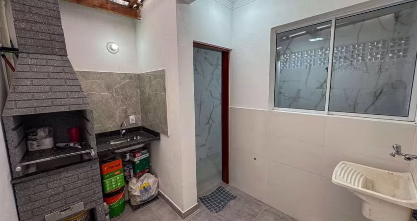 Casa no Tude Bastos, 2 dormitórios