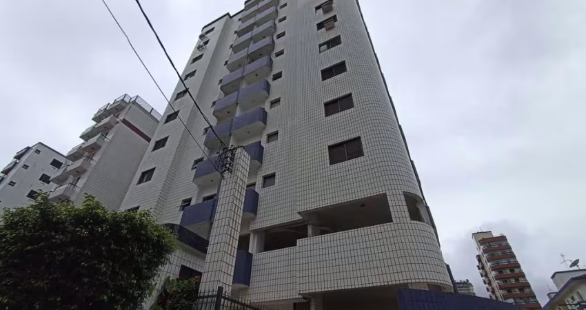 Apartamento com 1 dormitório à venda, 46 m²  - Vila Guilhermina - Praia Grande/SP