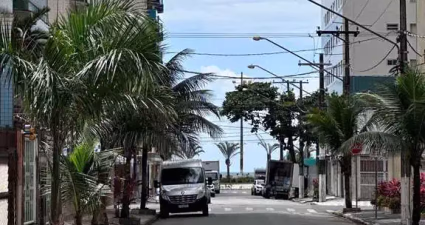 Apartamento com 1 dormitório à venda, 51 m² - tupi - praia grande/sp