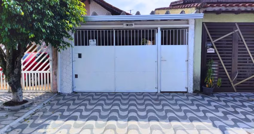Casa com 2 dormitórios à venda, 75 m²  - Maracanã - Praia Grande/SP