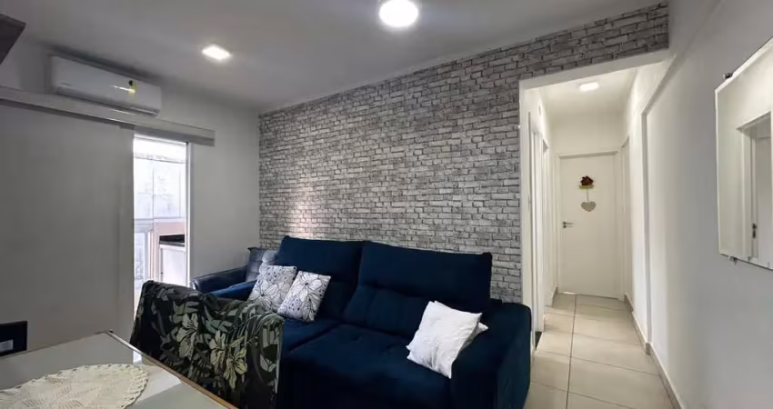 Apartamento com 2 dormitórios à venda, 63 m² por r$ 430.000,00 - vila guilhermina - praia grande/sp