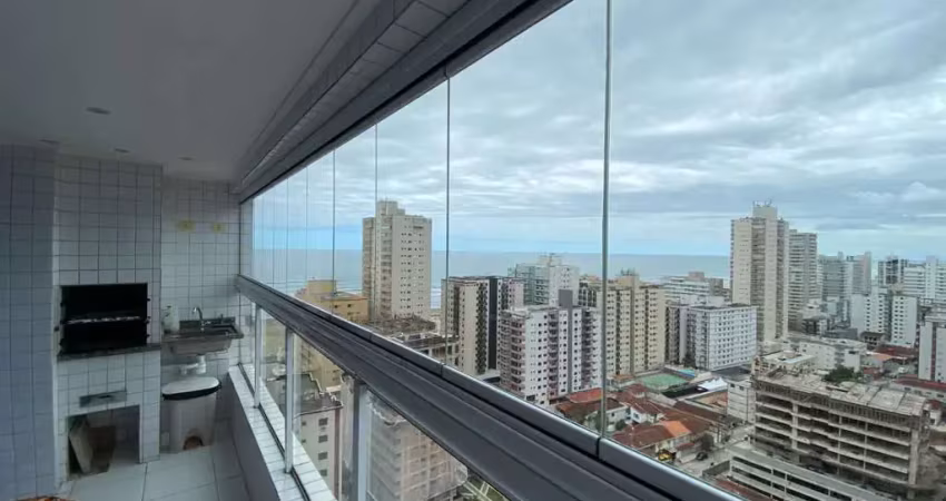 Apartamento à venda, 89 m² por r$ 590.000,00 - aviação - praia grande/sp