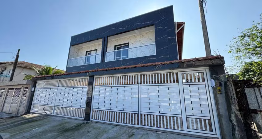 Casa com 2 dormitórios à venda, 45 m²  - Jardim Melvi - Praia Grande/SP