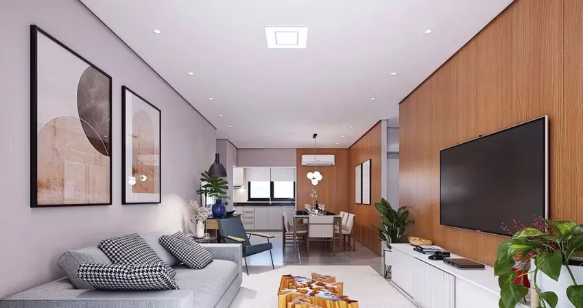 Apartamento à venda no Canto do Forte em Praia Grande - SP