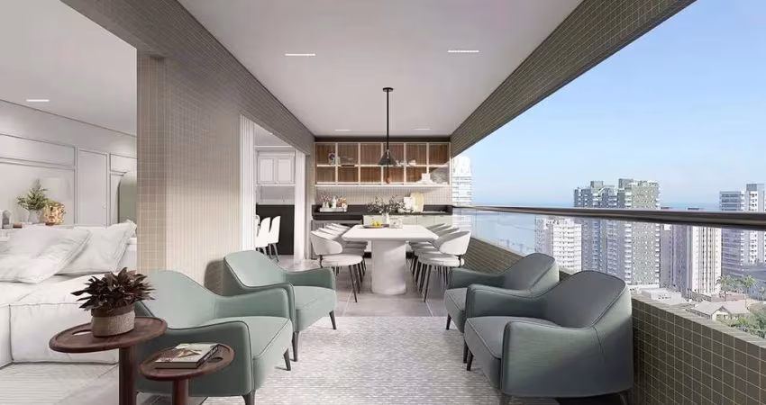 Apartamento à venda no Canto do Forte em Praia Grande