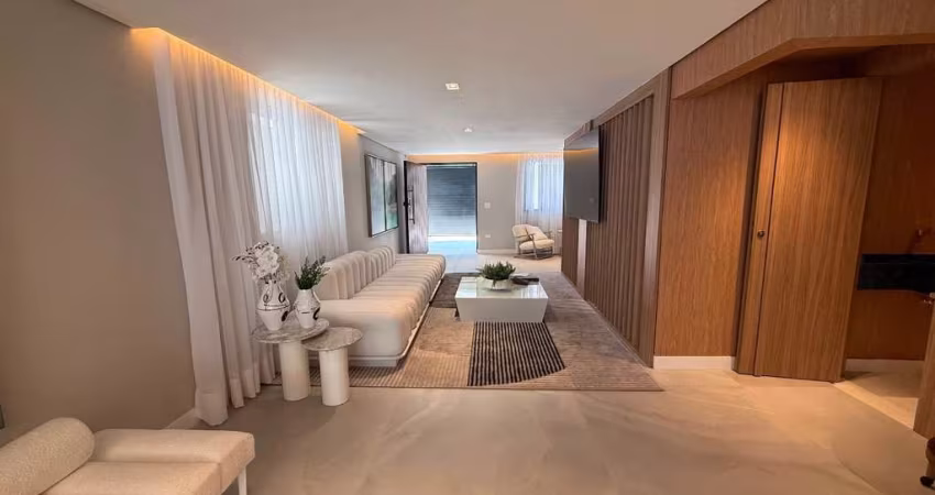 Sobrado com 5 dormitórios à venda, 425 m² por R$ 6.000.000,00 - Canto do Forte - Praia Grande/SP
