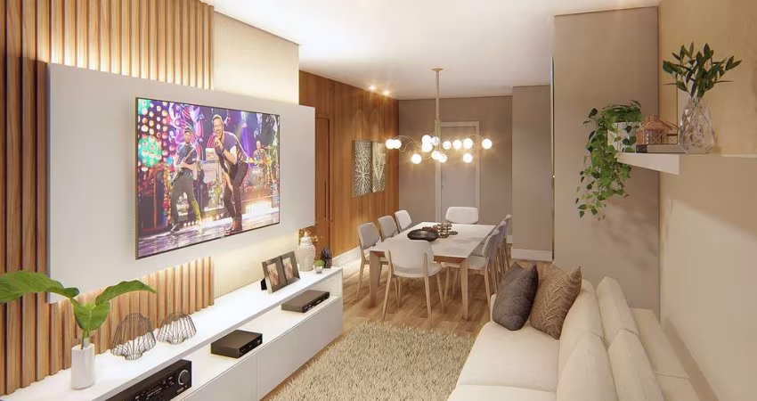 Apartamento Lançamento à venda na Guilhermina em Praia Grande - SP.