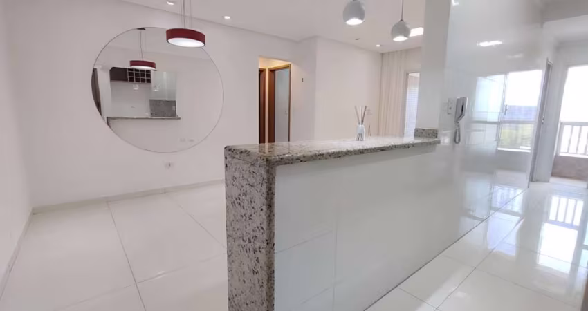 Apartamento com 2 dormitórios à venda, 77 m²  - Ocian - Praia Grande/SP