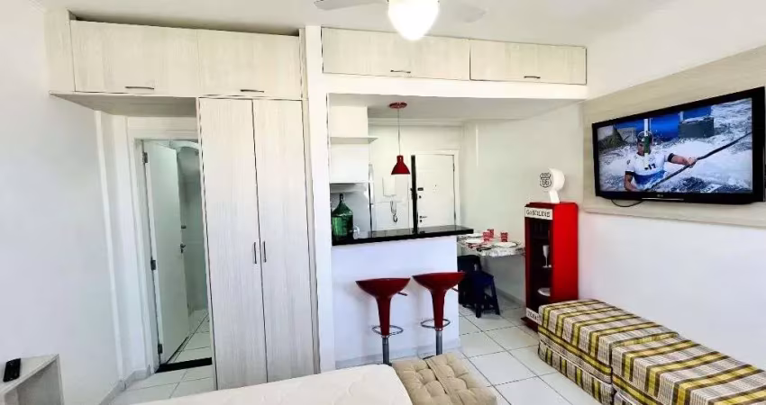 Kitnet à venda, 25 m² por r$ 209.000,00 - itararé - são vicente/sp