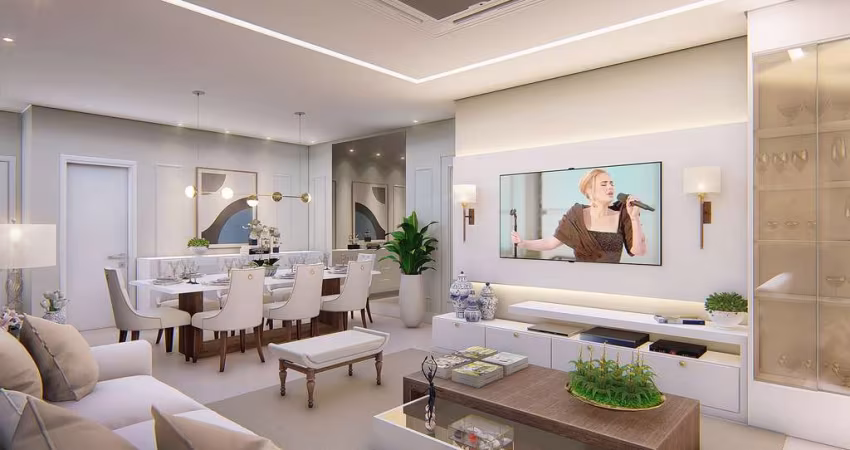 Apartamento Lançamento à venda no Canto do Forte em Praia Grande - SP.