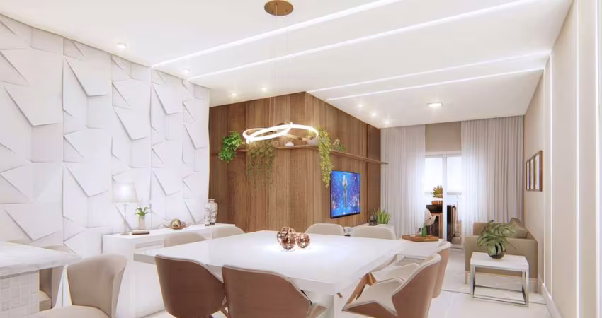 Apartamento lançamento à venda na Aviação em Praia Grande - SP