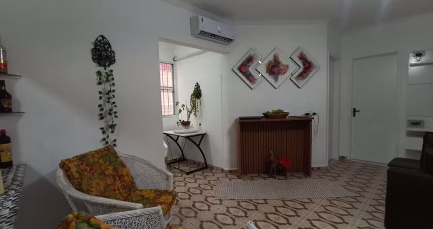 Apartamento com 1 dormitório à venda, 58 m² - Tupi - Praia Grande/SP