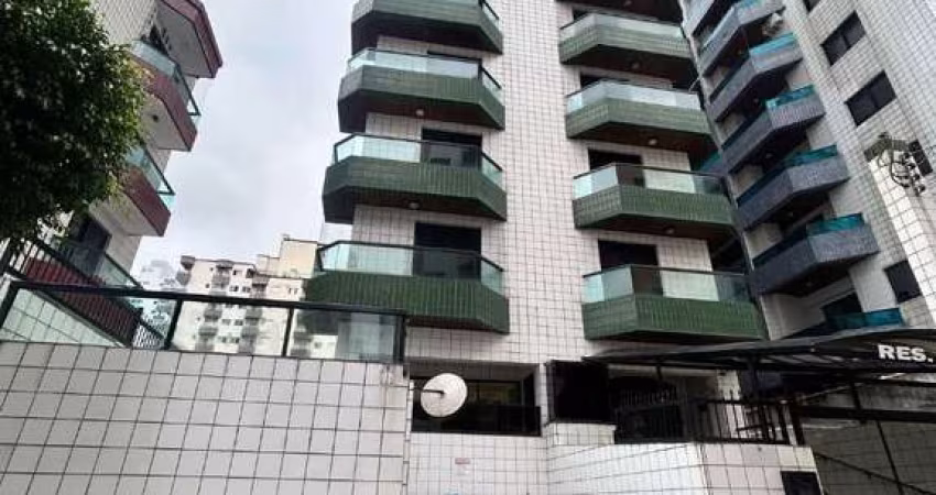 Apartamento com 1 dormitório à venda, 55 m² - Ocian - Praia Grande/SP