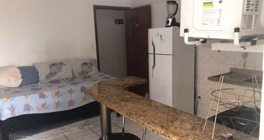 Kitnet com 1 dormitório à venda, 38 m²  - Ocian - Praia Grande/SP