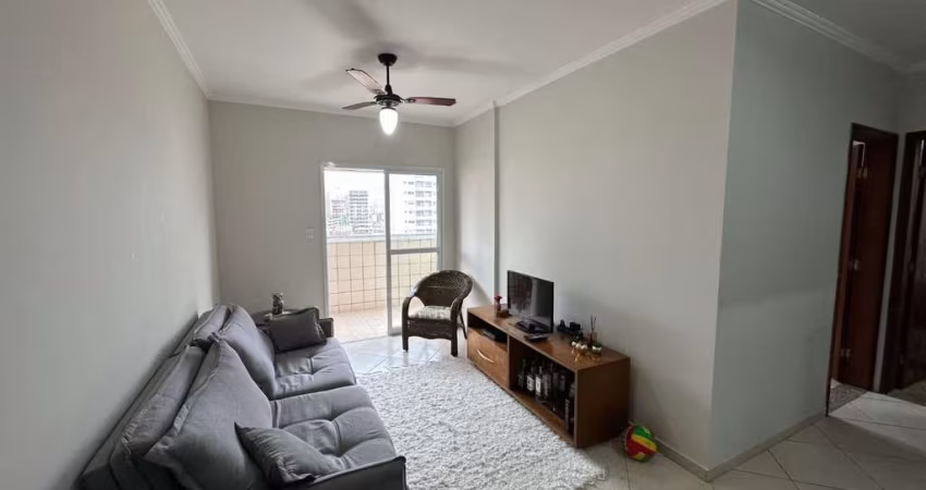 Apartamento com 1 dormitório à venda, 58 m²  - Vila Guilhermina - Praia Grande/SP