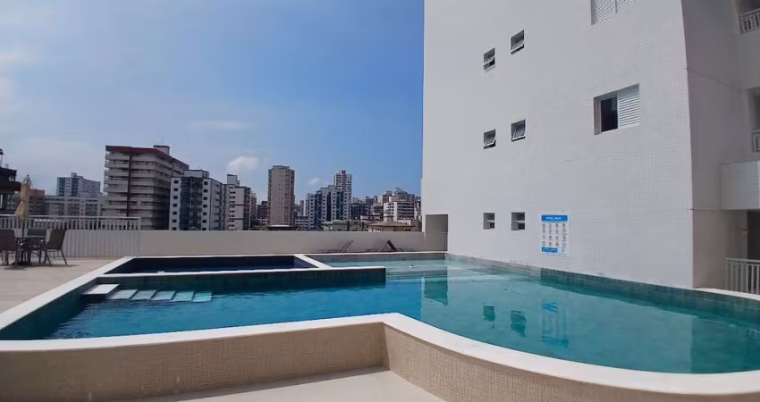 Apartamento com 2 dormitórios à venda, 87 m² por R$ 480.000,00 - Aviação - Praia Grande/SP