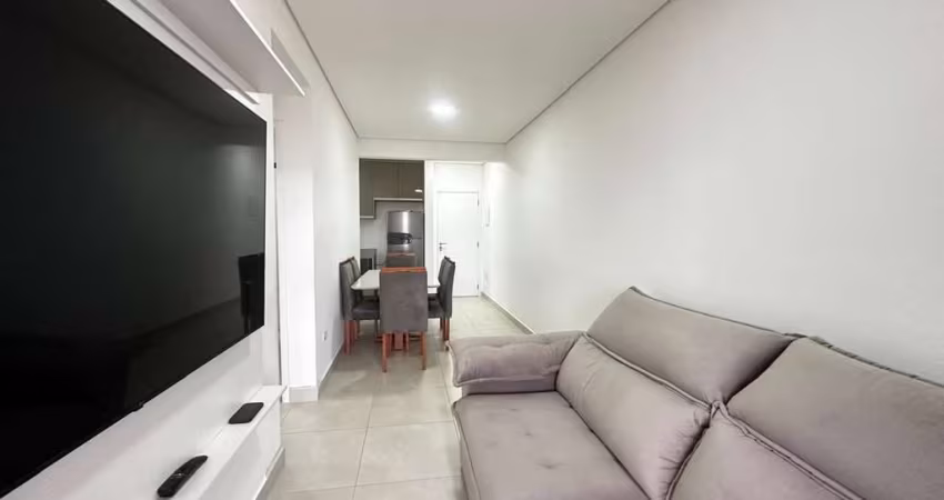 Apartamento com 2 dormitórios à venda, 64 m² por R$ 550.000,00 - Canto do Forte - Praia Grande/SP