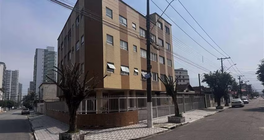 Apartamento com 1 dormitório à venda, 50 m²  - Caiçara - Praia Grande/SP