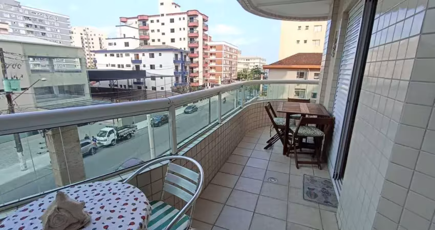 Apartamento com 2 dormitórios à venda, 99 m² por r$ 635.000,00 - tupi - praia grande/sp
