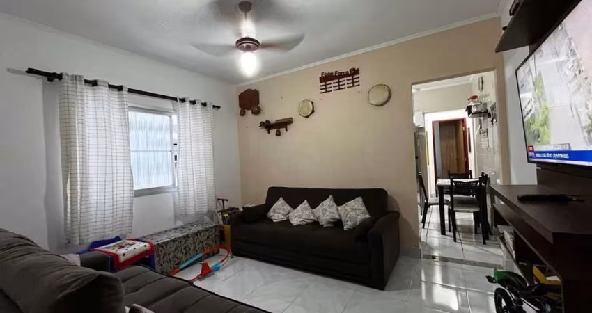 Apartamento com 1 dormitório à venda, 47 m² por R$ 230.000,00 - Boqueirão - Praia Grande/SP
