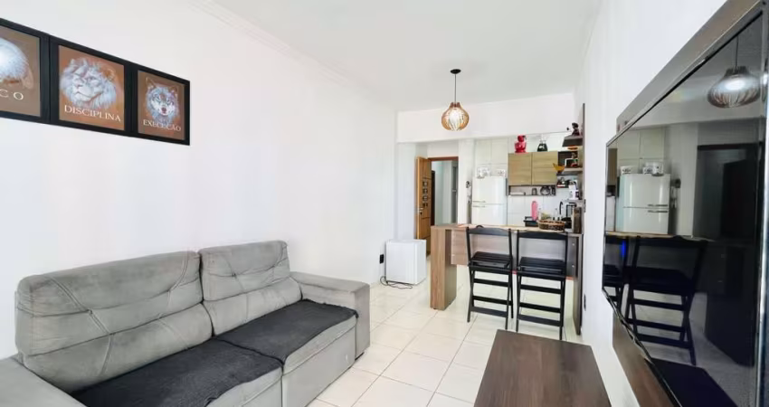 Apartamento com 1 dormitório à venda, 44 m² - Mirim - Praia Grande/SP