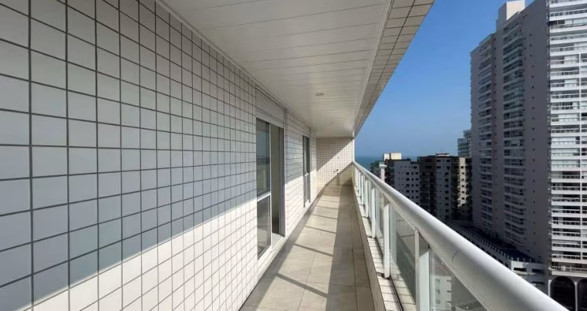 Apartamento à venda, 133 m² por R$ 1.300.845,20 - Canto do Forte - Praia Grande/SP