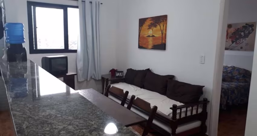 Apartamento com 1 dormitório para alugar, 35 m²  - Ocian - Praia Grande/SP