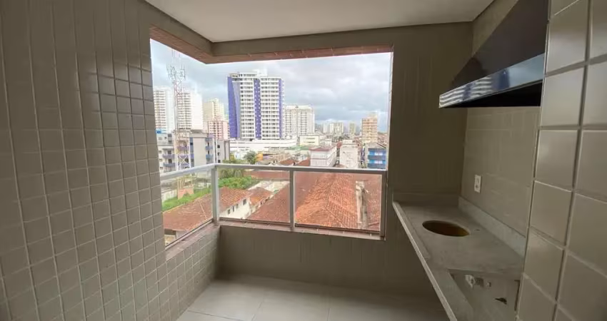 Apartamento com 2 dormitórios à venda, 62 m² - aviação - praia grande/sp