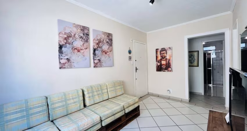 Apartamento com 2 dormitórios à venda, 43 m² - Aviação - Praia Grande/SP