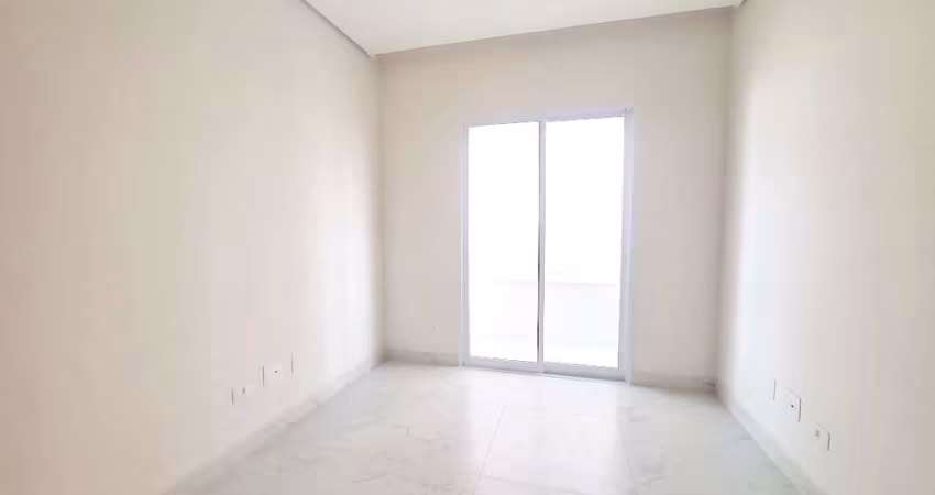 1 dormitorio perto do mar no Caiçara em Praia Grande - SP