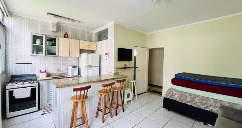 Kitnet à venda, 33 m² por R$ 210.000,00 - Boqueirão - Praia Grande/SP