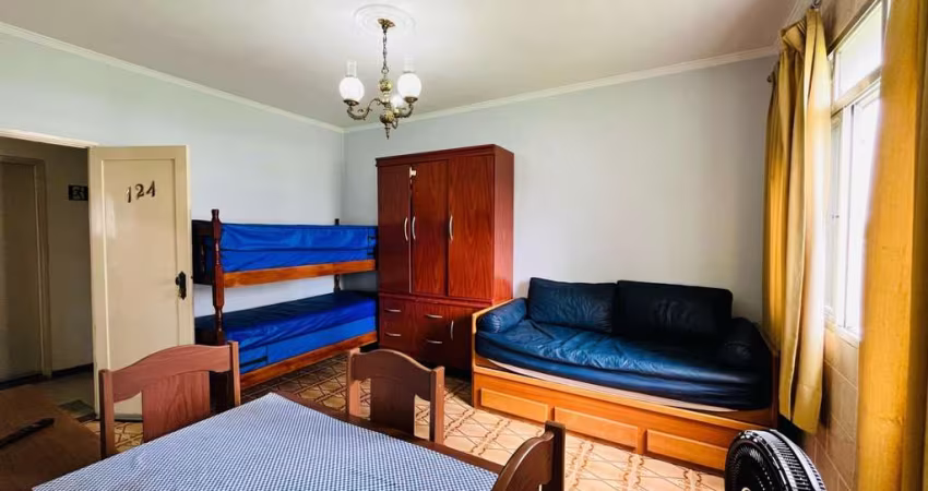 Kitnet com VISTA MAR à venda, 33 m² por R$ 225 - Boqueirão - Praia Grande/SP