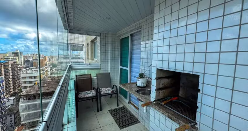 Apartamento à venda na vila guilhermina em praia grande - sp