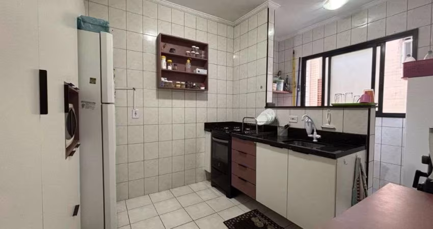 Apartamento com 3 dormitórios à venda, 74 m² por R$ 450.000,00 - Aviação - Praia Grande/SP